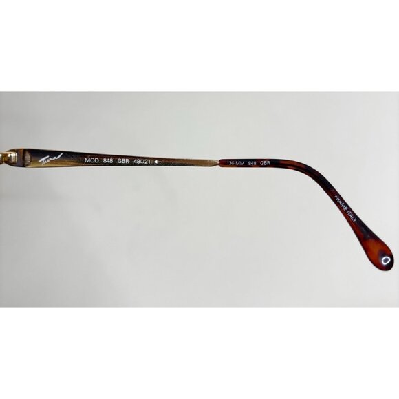 Vintage Women Tura Gold Frame Tortiseshell Oval Glasses Sunglasses EUC main image 6